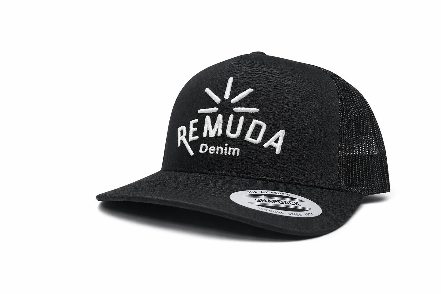 RD Black SnapBack