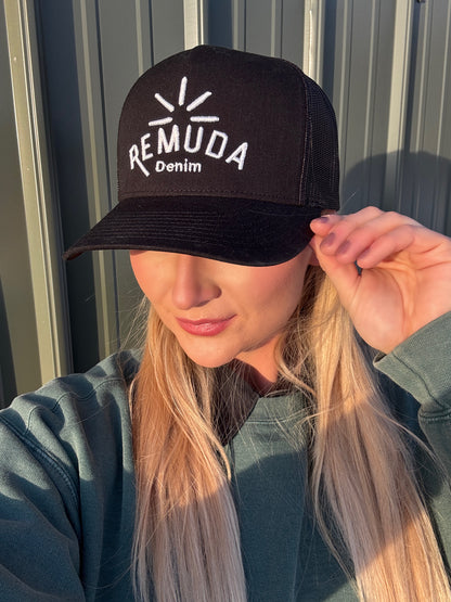 RD Black SnapBack