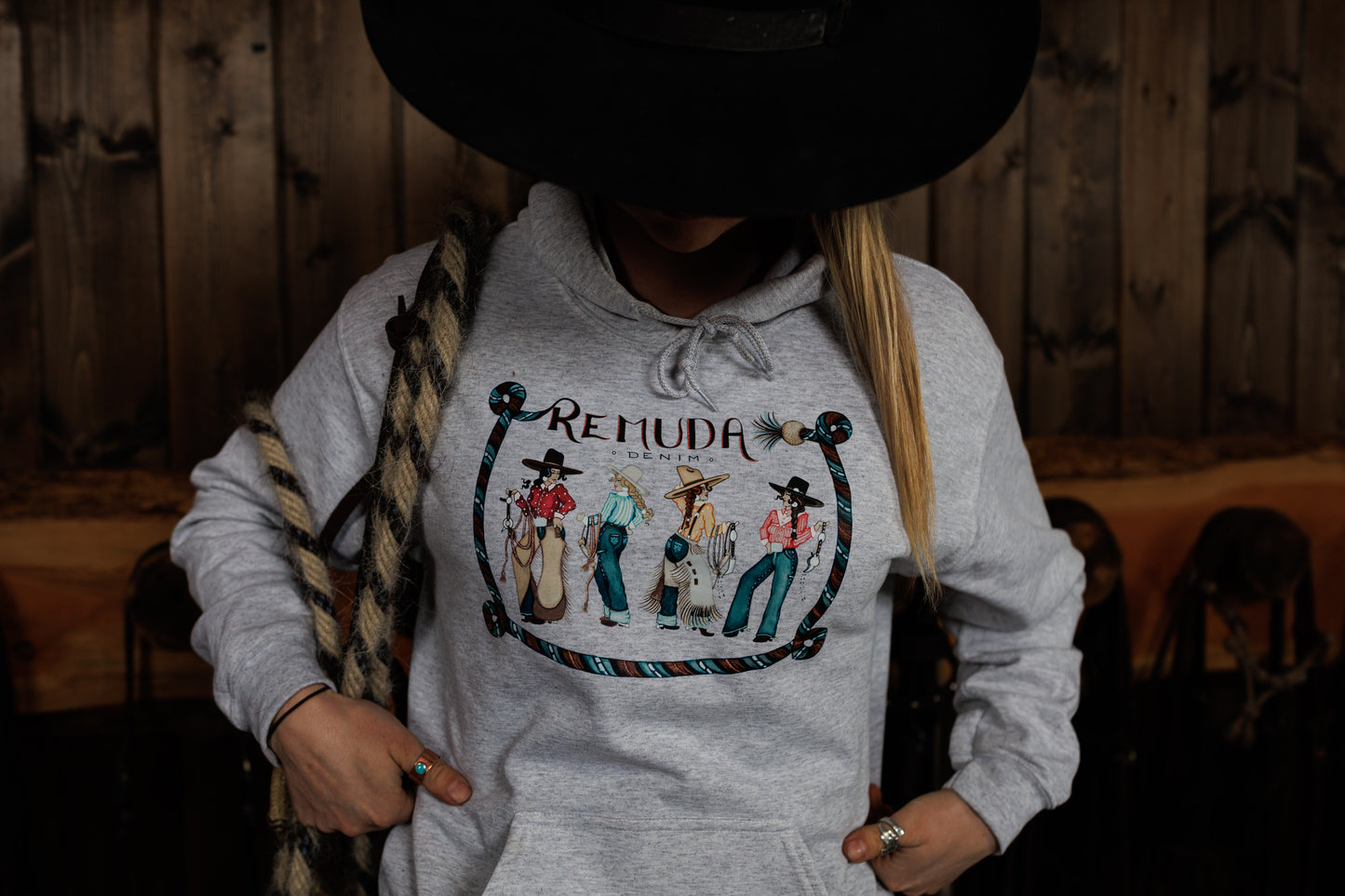 BRIDLE GIRLS HOODIE