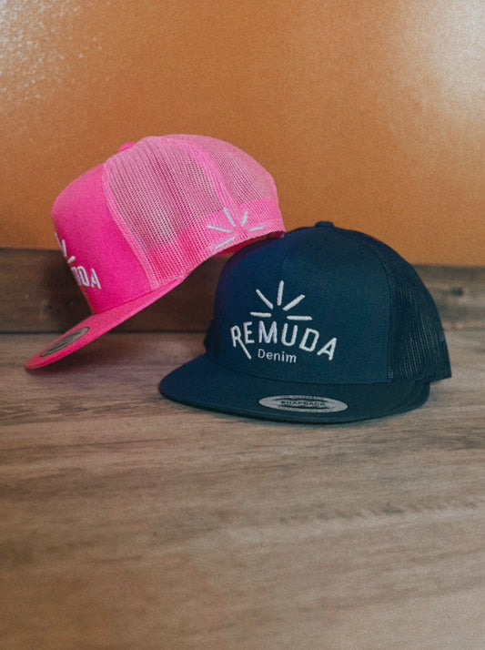 Navy SnapBack